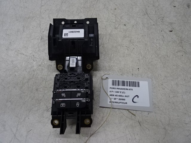 SCHAKELAAR Porsche Panamera (970) (97065340702), Gebruikt, Porsche
