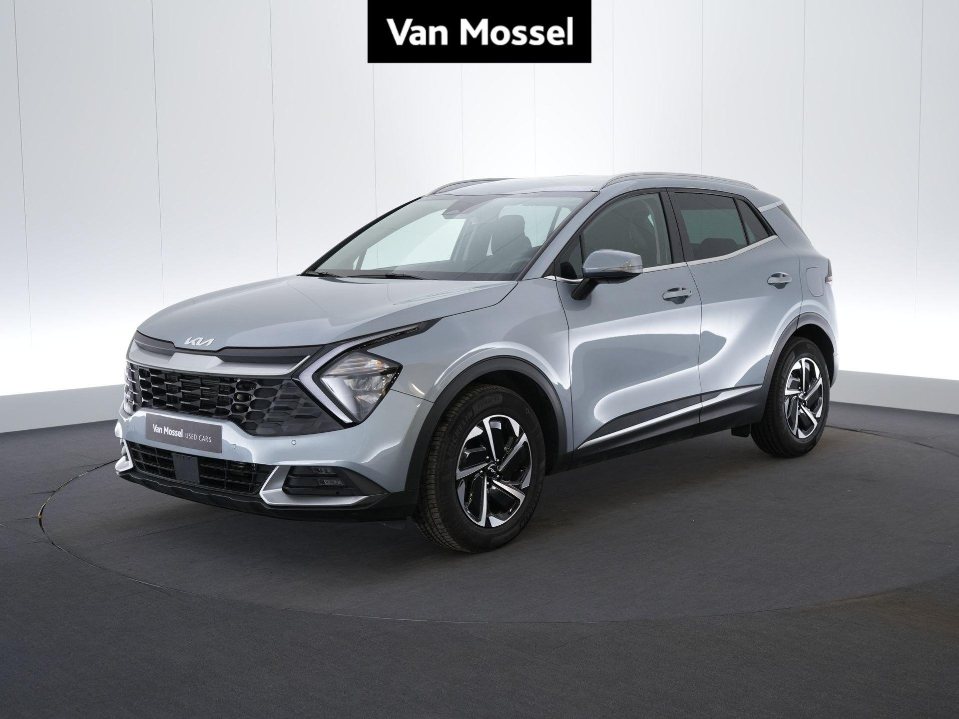 Kia Sportage 1.6 T-GDi 48V 7DCT Pulse - Actie - Promo -, Auto's, Stof, Gebruikt, 4 cilinders, 1650 kg