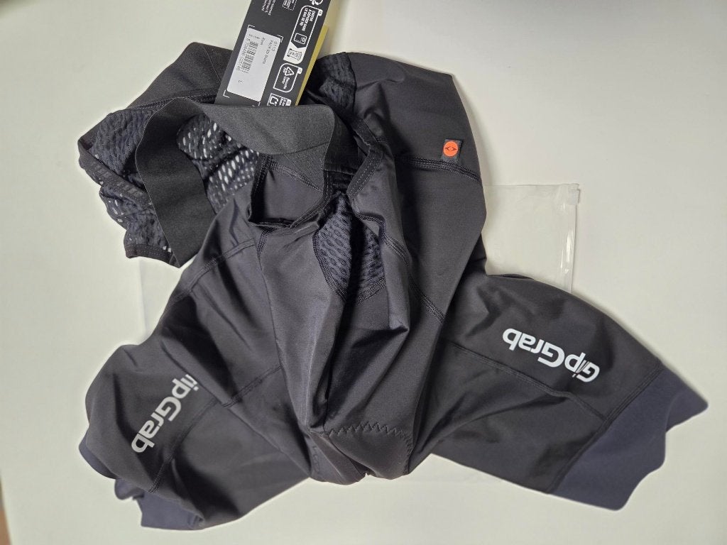 GripGrab - PACR Korte Fietsbroek met Zeem - Zwart - Maat L, Neuf, Enlèvement ou Envoi, Sous-vêtement, Support@gripgrab.com