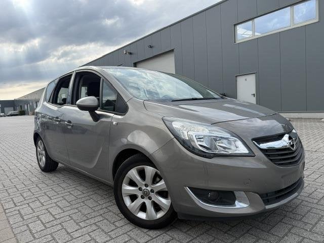 Opel Meriva 1.4 Lage km’s Opel onderhouden | 1 JAAR GARANT, Auto's, Voorwielaandrijving, Monovolume, Gebruikt, 1398 cc