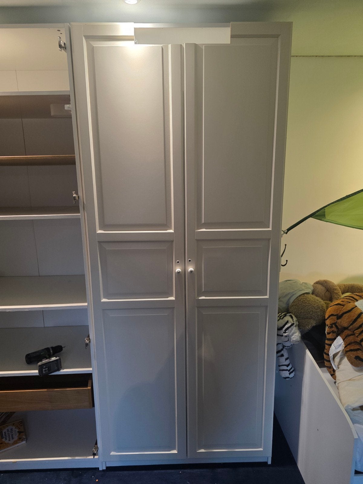 Pax kasten ikea, Ophalen