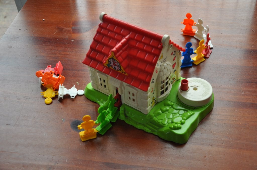 matchbox muziek huisje, Ophalen of Verzenden, Gebruikt