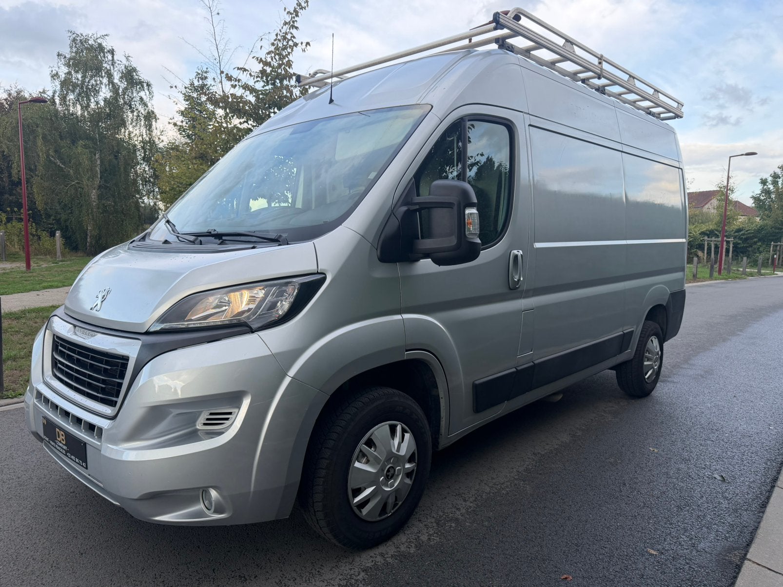 Peugeot boxer L2 H2 pro SS/ Navi/Régulateur/Garantie/, Voorwielaandrijving, Dealer onderhouden, Stof, Wit