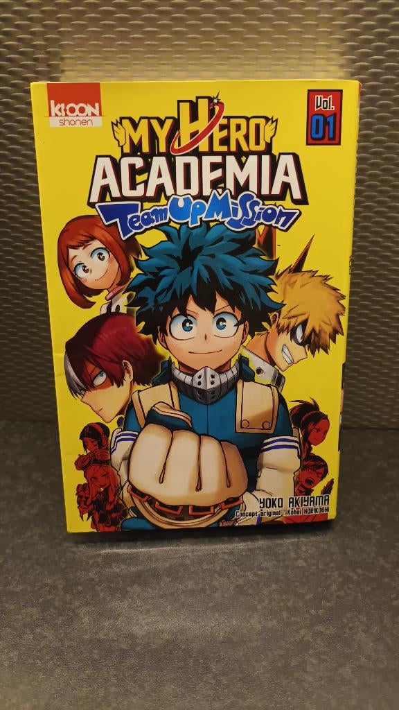 My Hero Academia, Boeken, Ophalen, Nieuw