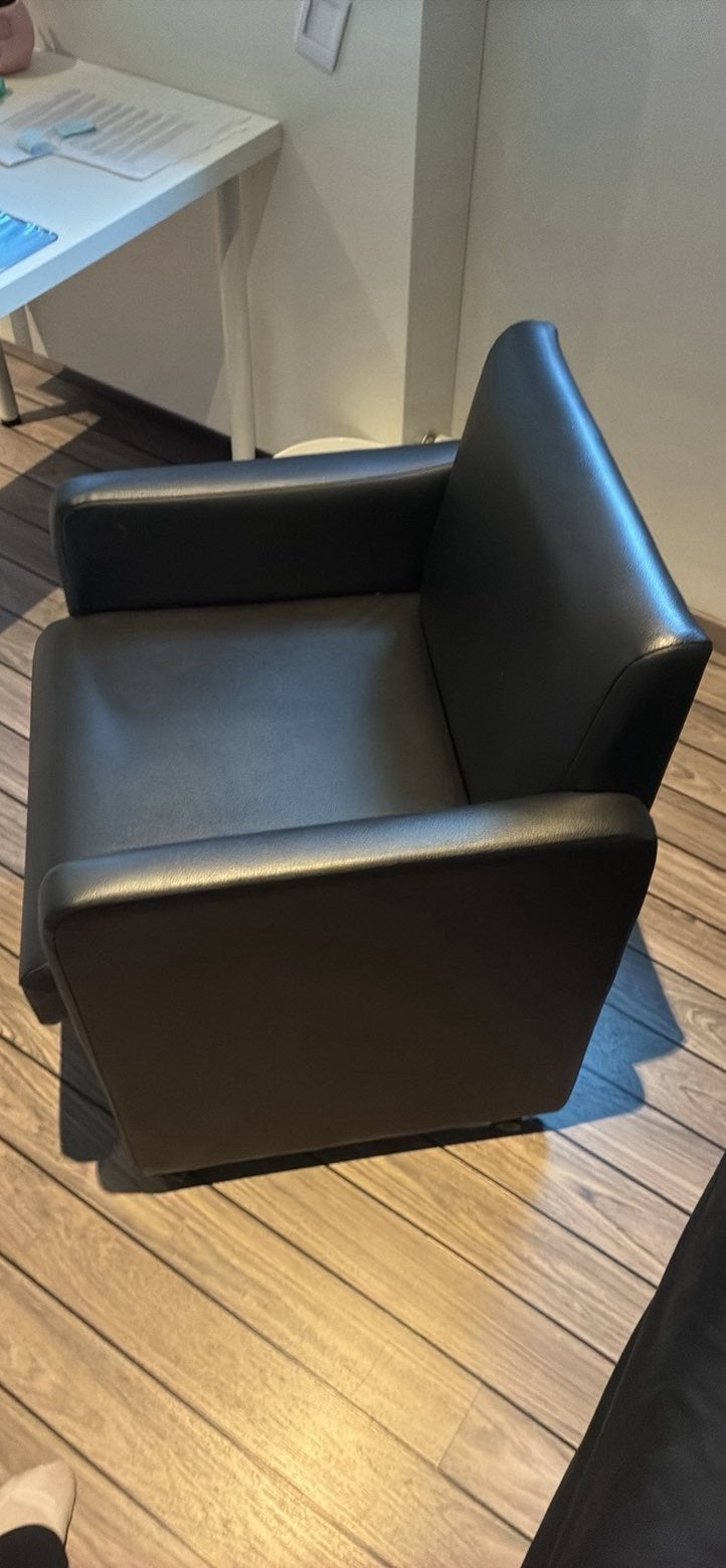 Zwarte bureaustoel, Maison & Meubles, Chaises de bureau, Enlèvement, Comme neuf, Noir, Chaise de bureau