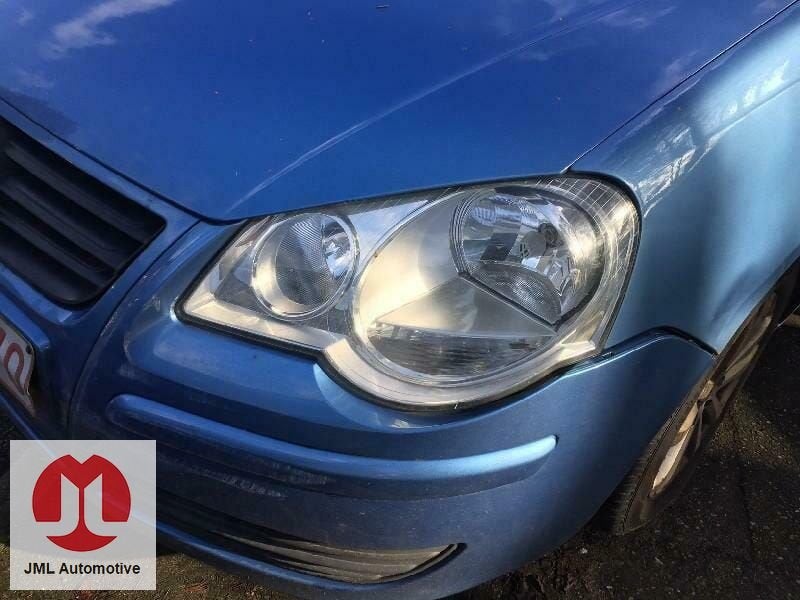KOPLAMP LINKS VW POLO, Gebruikt, -, -, Ophalen of Verzenden