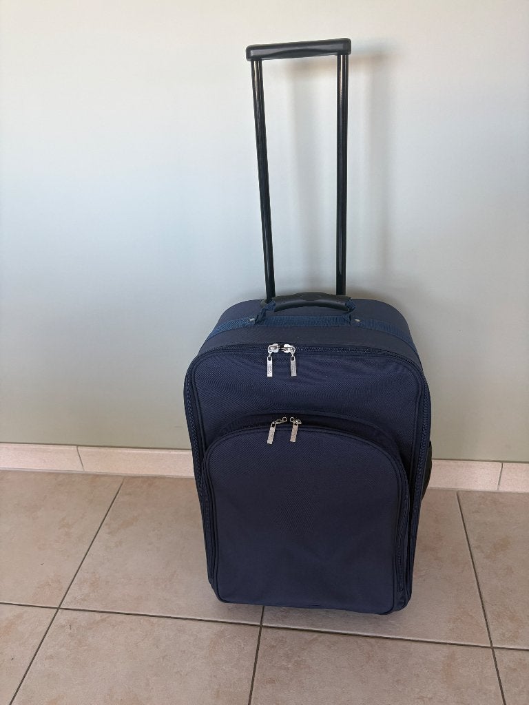 Bagage à main, 35 à 45 cm, Plastique souple, Enlèvement, 50 à 60 cm