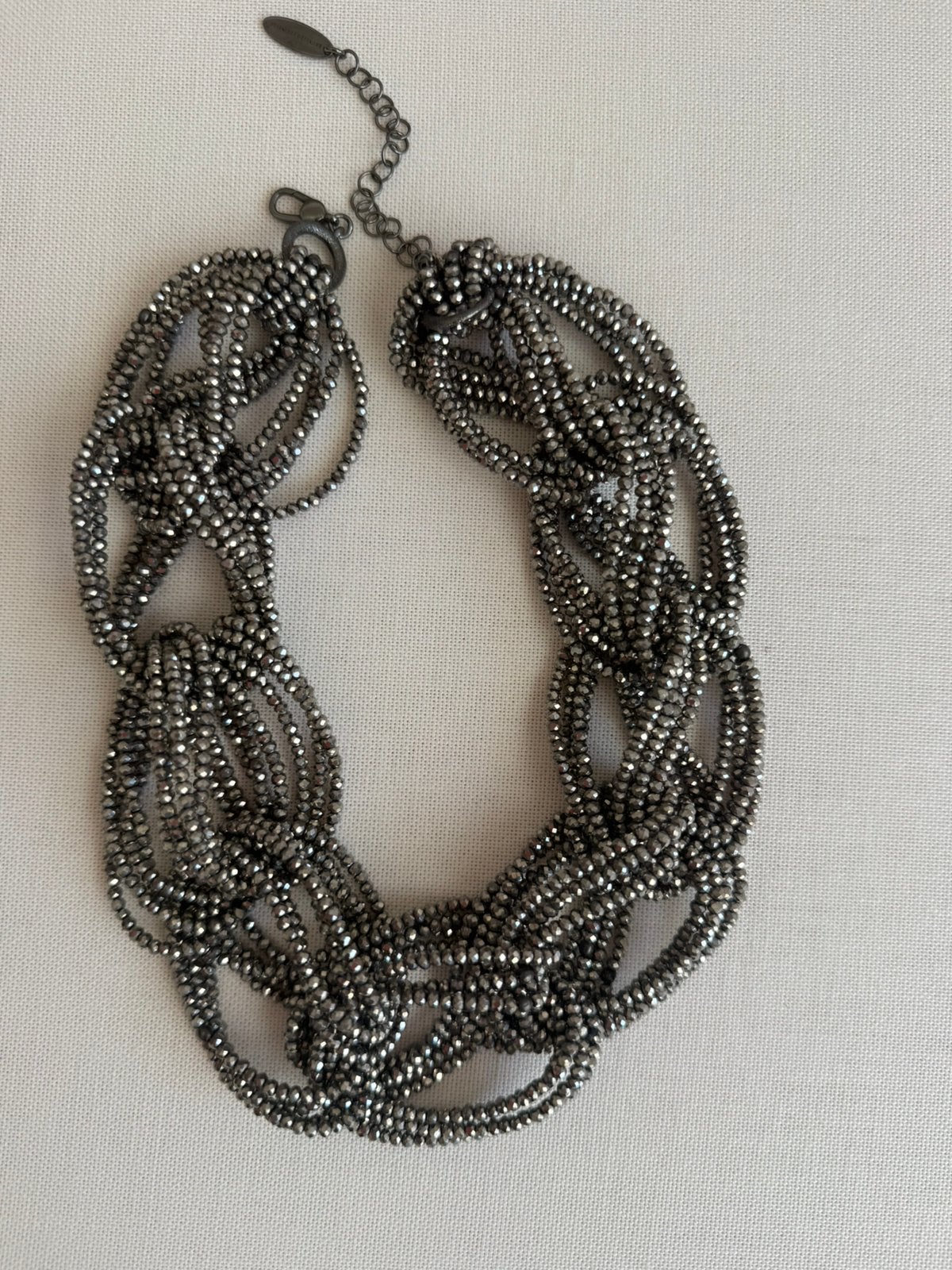 Collier en pierres Brunello Cucinelli, Ophalen, Nieuw