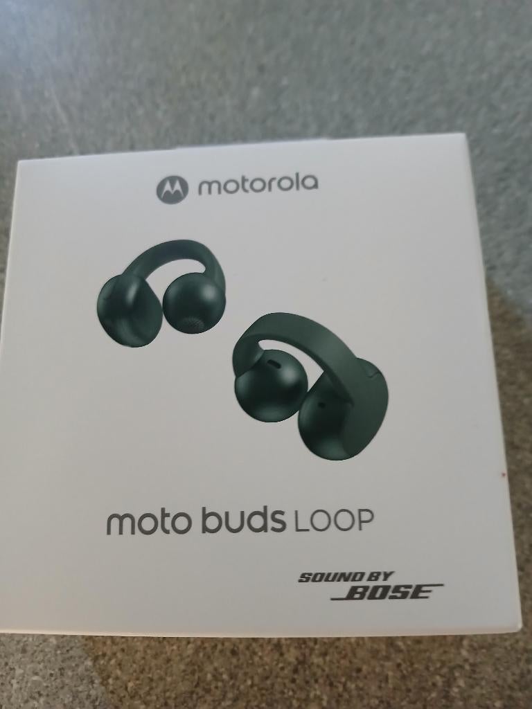 Nouveau son en boucle pour Motorola Moto Buds de Bose !, Enlèvement ou Envoi, Neuf, Motorola