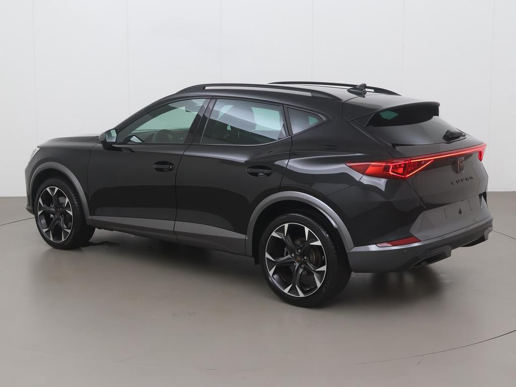 CUPRA Formentor tsi 150 AT, Auto's, Automaat, Elektrische buitenspiegels, Zwart, Bedrijf