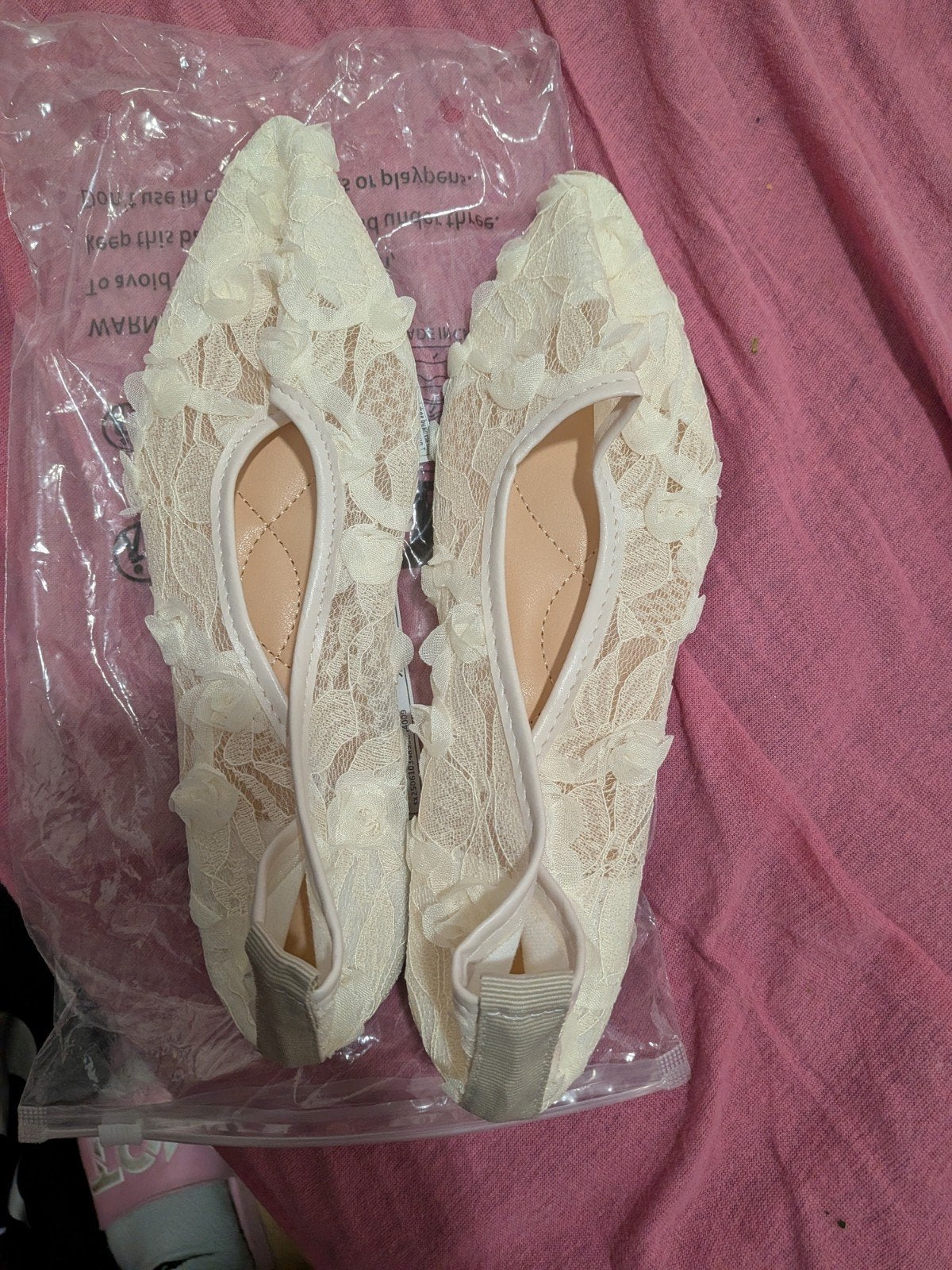 chaussure mariage, Kleding | Dames, Ophalen, Nieuw, Beige, Schoenen