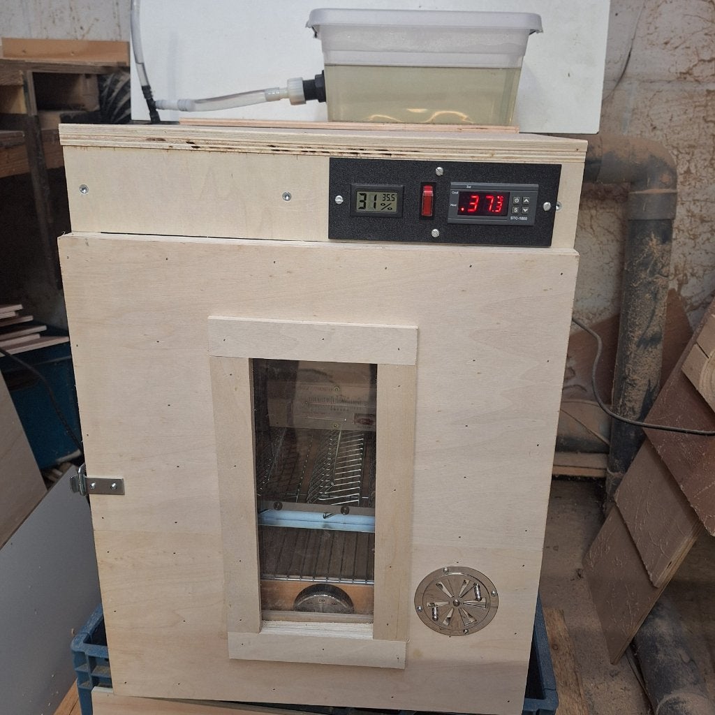 Volautomatische broedkast, Ophalen of Verzenden, Nieuw, Broedmachine