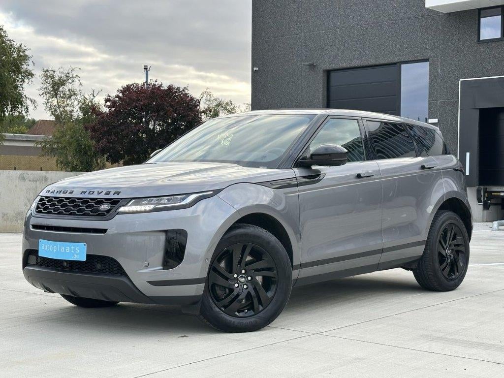 Range Rover Evoque 2021 Hybride 52442km, Autos, Land Rover, Argent ou Gris, Achat, Euro 6, Entreprise