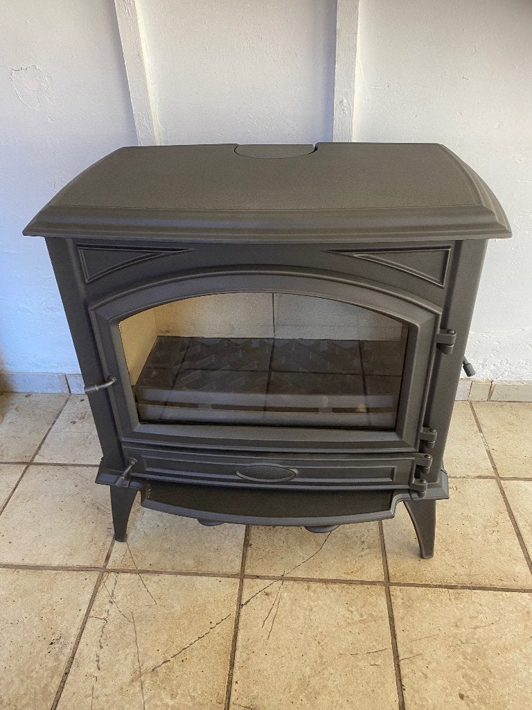 Poêle à bois Dovre 760 en parfait état., Maison & Meubles, Comme neuf, Enlèvement, Bois, Autoportant