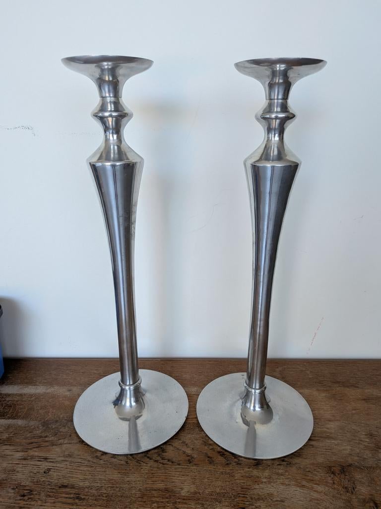 Chandeliers et porte-bougies de 50 cm - lot de 2, Enlèvement ou Envoi