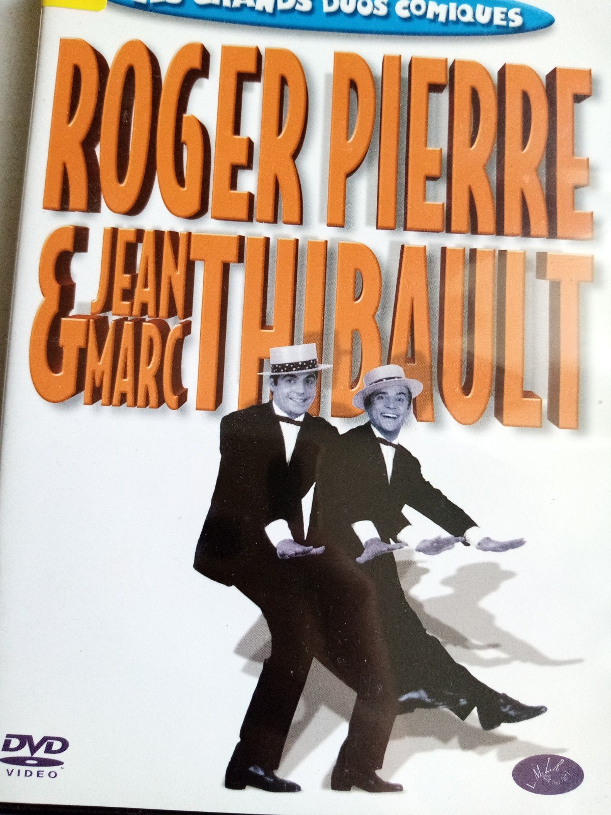 Roger Pierre & Jean Marc Thibault / DVD, Ophalen of Verzenden