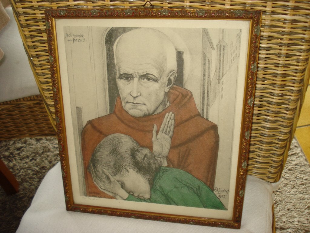 't heilig Paterke van Hasselt: Jan Toorop, Enlèvement