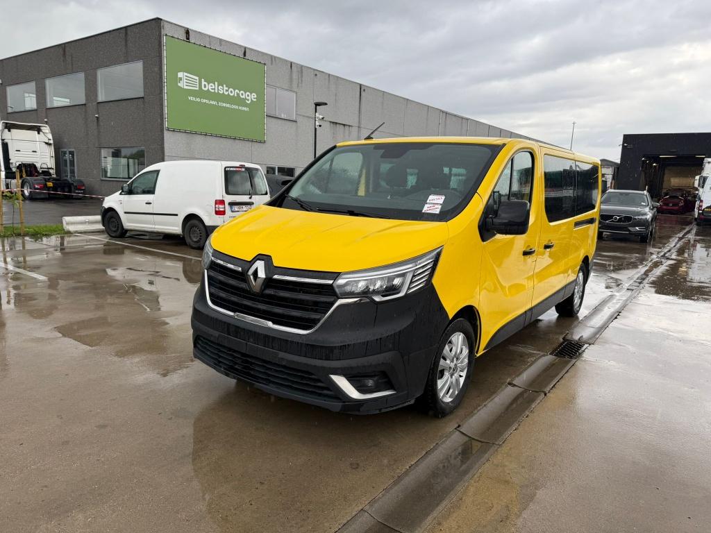 Renault Trafic (Stock ID 29084), Auto's, Automaat, Multifunctioneel stuurwiel, Stof, Renault