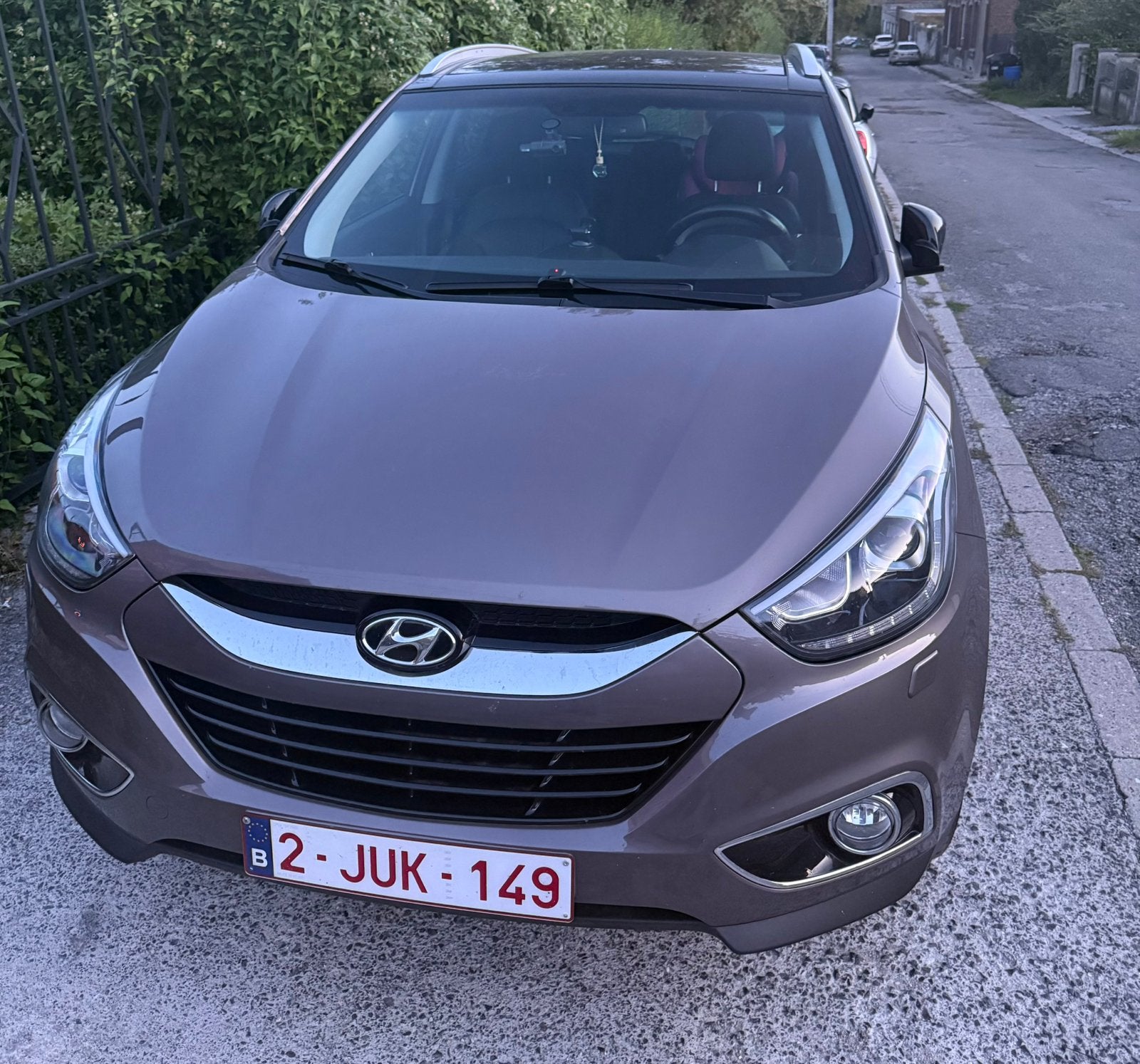 HYUNDAI IX35 1.6 ESSENCE 2WD BLUE DRIVE/ UNE BELLE AFFAIRE !, Automaat, 158 g/km, Leder, 5 zetels