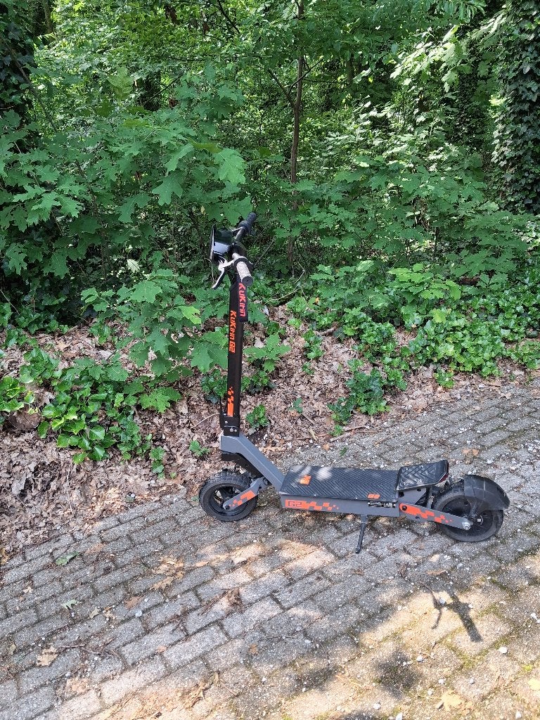 Elektrische step, Fietsen en Brommers, Steps, Ophalen, Gebruikt, Elektrische step (E-scooter), Kukirin