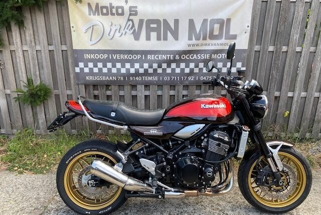 kawasaki z 900rs abs bj 2022 zeer goede staat + opties, Motoren, 4 cilinders, Motorrijbewijs A, 900 cc, Meer dan 35 kW