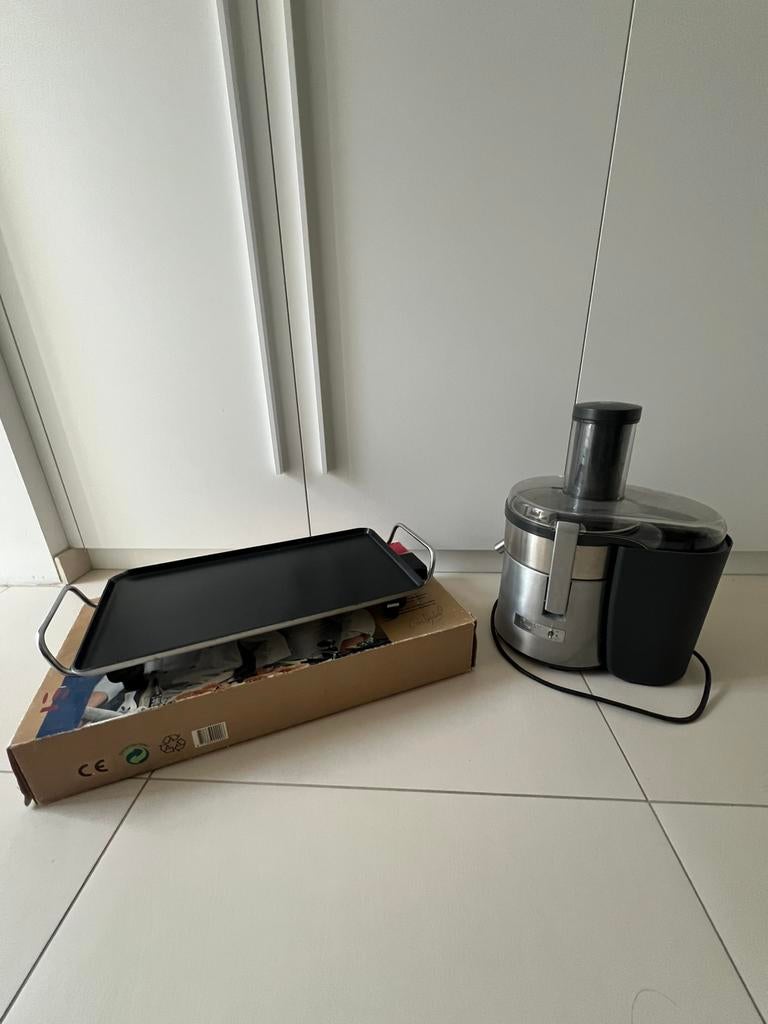 Gourmet & Sapcentrifuge, Huis en Inrichting, Overige typen, Ophalen, Gebruikt
