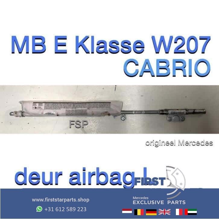 W207 deur airbag links voor Mercedes E Klasse Cabrio portier, Gebruikt, -, Ophalen of Verzenden, -