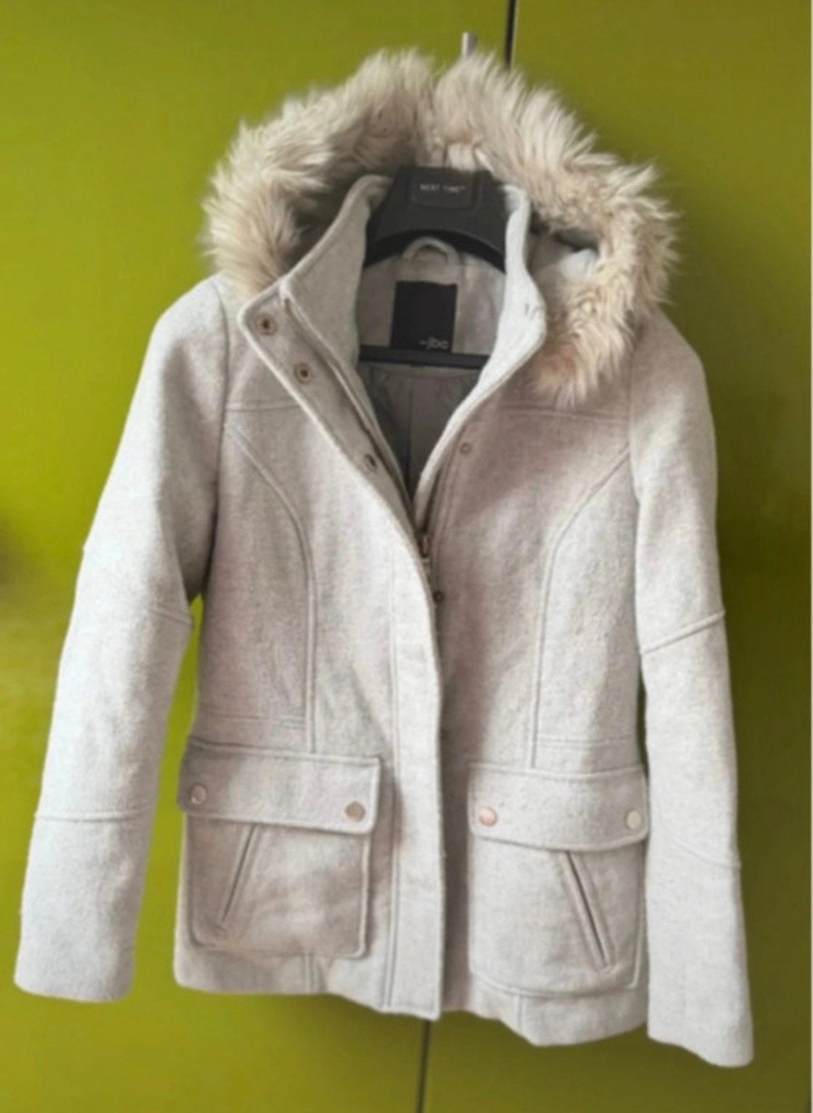 Manteaux Duffle-coats, Vêtements | Femmes, Enlèvement ou Envoi, Porté, Taille 42/44 (L), Gris