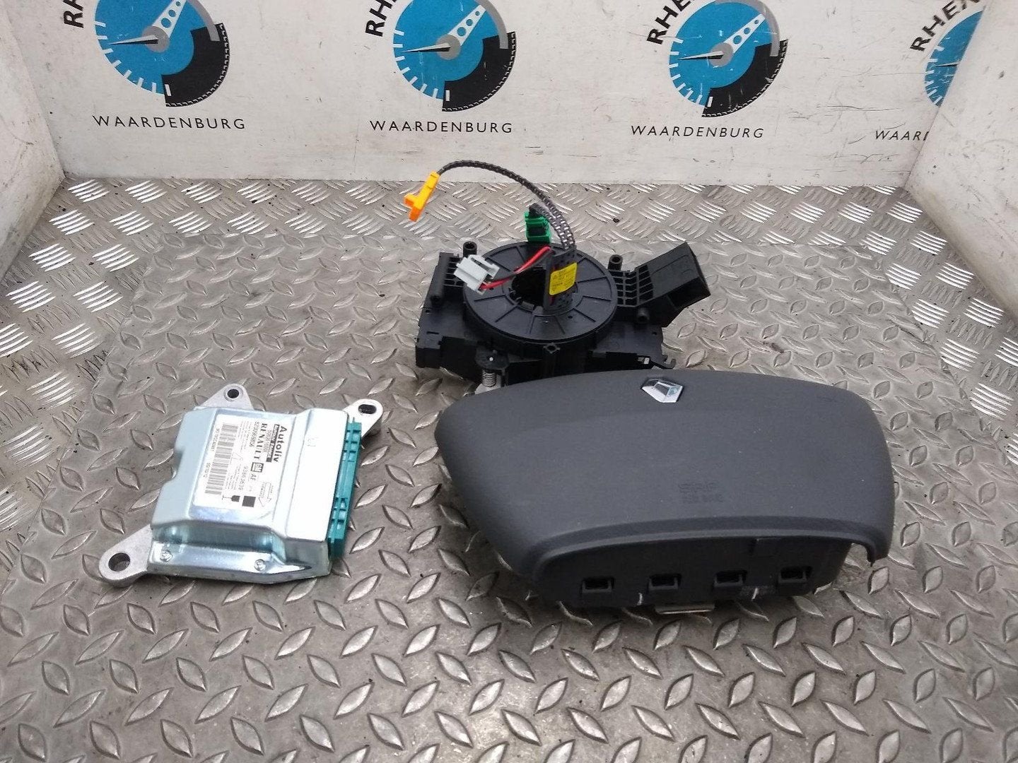 RENAULT TRAFIC AIRBAG SET 2012, Enlèvement ou Envoi, Utilisé, ARN reconnu