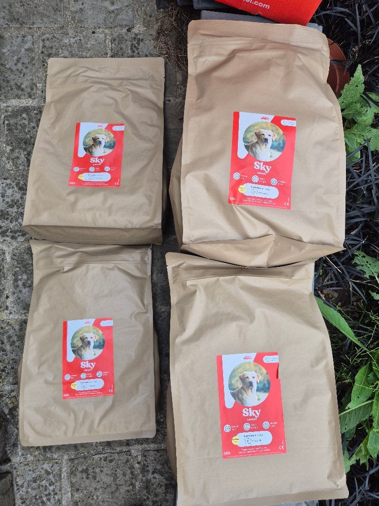 Poulet Just Russell 3kg Bruxelles Geel Putte, Enlèvement ou Envoi, Chien