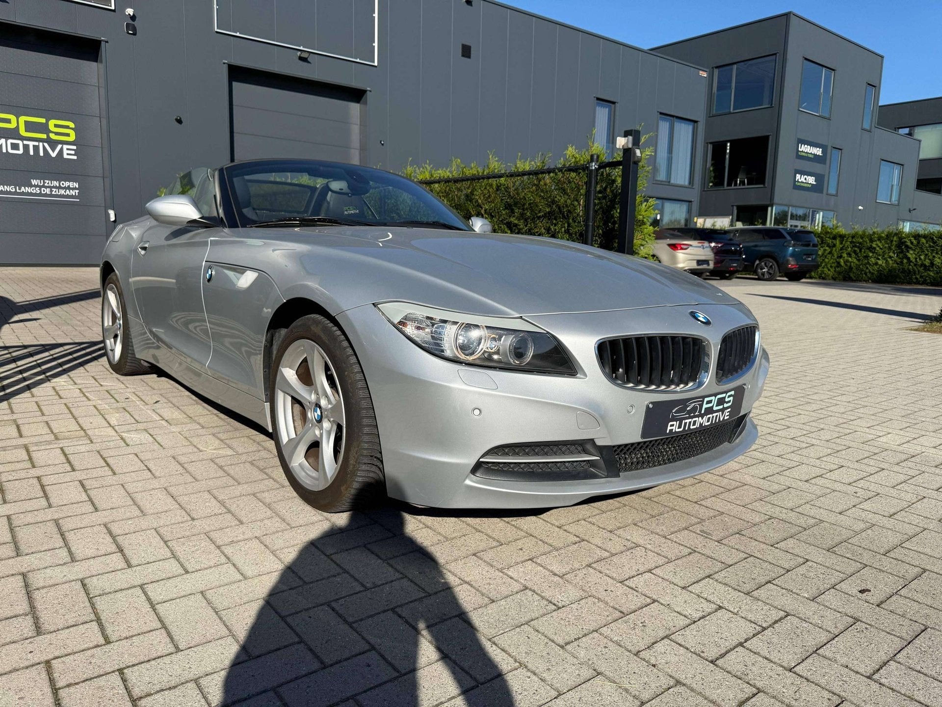 BMW Z4 2.0 Benzine / Hardtop / 120.000 km / 12mnd Waarborg, Auto's, Gebruikt, Zwart, 4 cilinders, Cabriolet