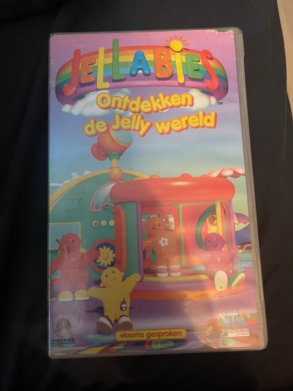 Videoband jellybeans, Audio, Tv en Foto, Videospelers, Ophalen of Verzenden, Zo goed als nieuw, Videoband