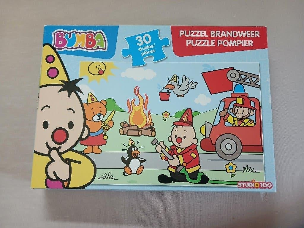 Bumba puzzel, Ophalen of Verzenden, 10 tot 50 stukjes, Gebruikt, 2 tot 4 jaar