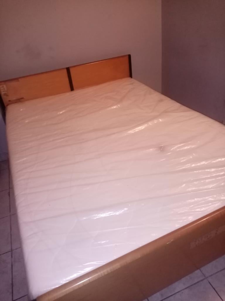 Un lit neuf