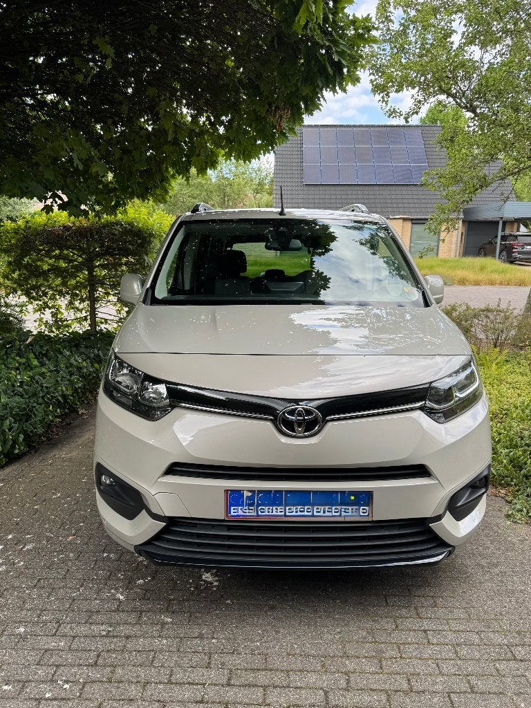 Toyota Pro Ace City, Auto's, Toyota, Particulier, ProAce City, ABS, Achteruitrijcamera, Airbags, Airconditioning, Alarm, Android Auto