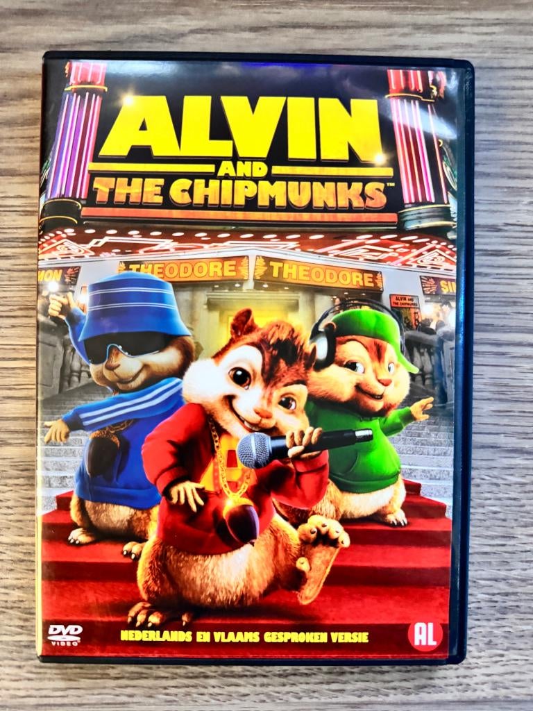 Alvin and the Chipmunks, Alle leeftijden, Ophalen of Verzenden