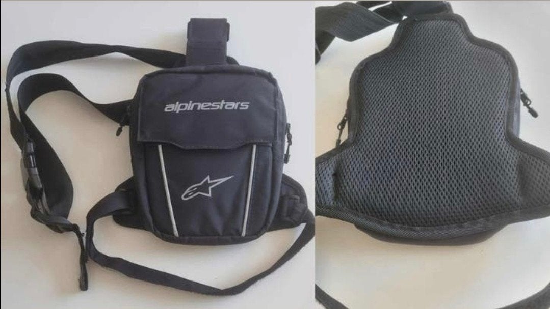 Alpinestars heuptas beentas, Motos, Accessoires | Valises & Sacs, Envoi