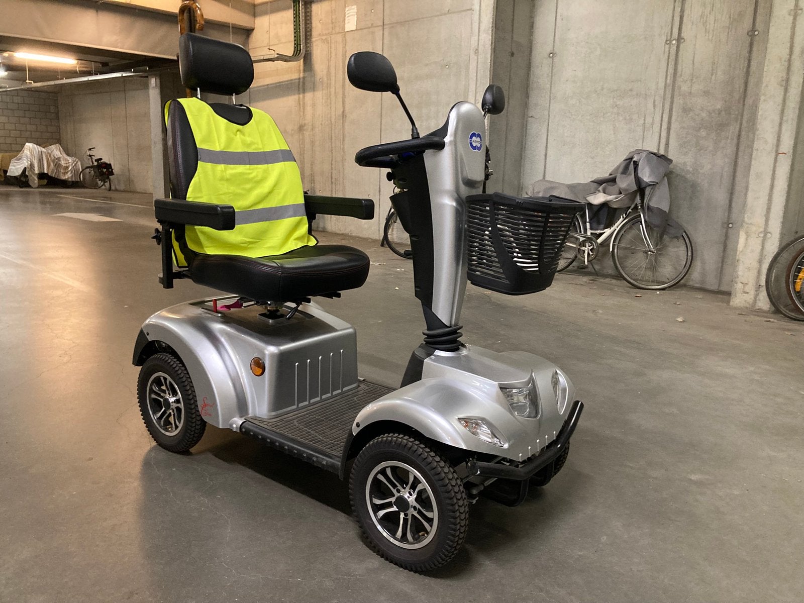 Carpo 2 SE scootmobiel 175 km!!, Ophalen, Zo goed als nieuw