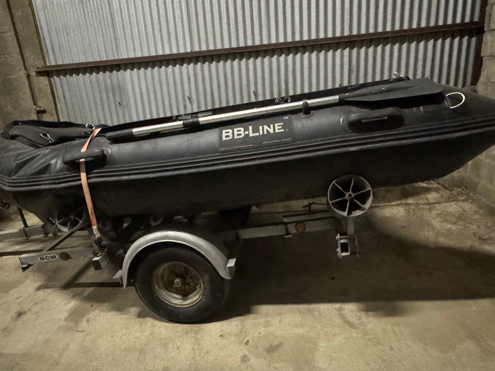 Bateau bb line 3.2m, Enlèvement, Utilisé, Bateau à moteur