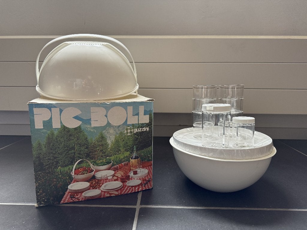 Guzzini Pic Boll, Hobby en Vrije tijd, Picknickmanden, Ophalen, Nieuw