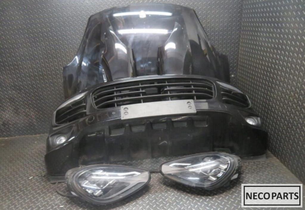 PORSCHE CAYENNE FACELIFT 7P COMPLEET VOORKOP BUMPER KOPLAMP, Arrière, Enlèvement ou Envoi, Porsche, Haillon arrière