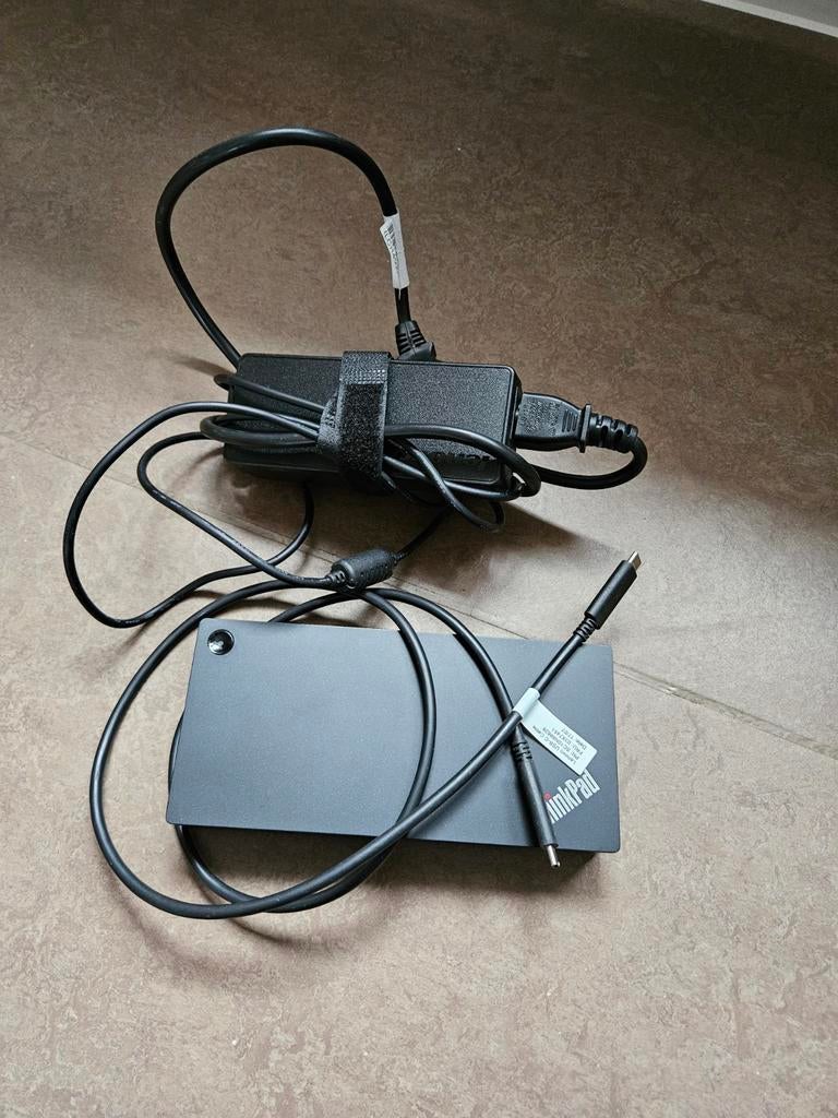 Station d'accueil Lenovo Thinkpad USB-C Gen2, Comme neuf, Enlèvement, Station d'accueil, Portable