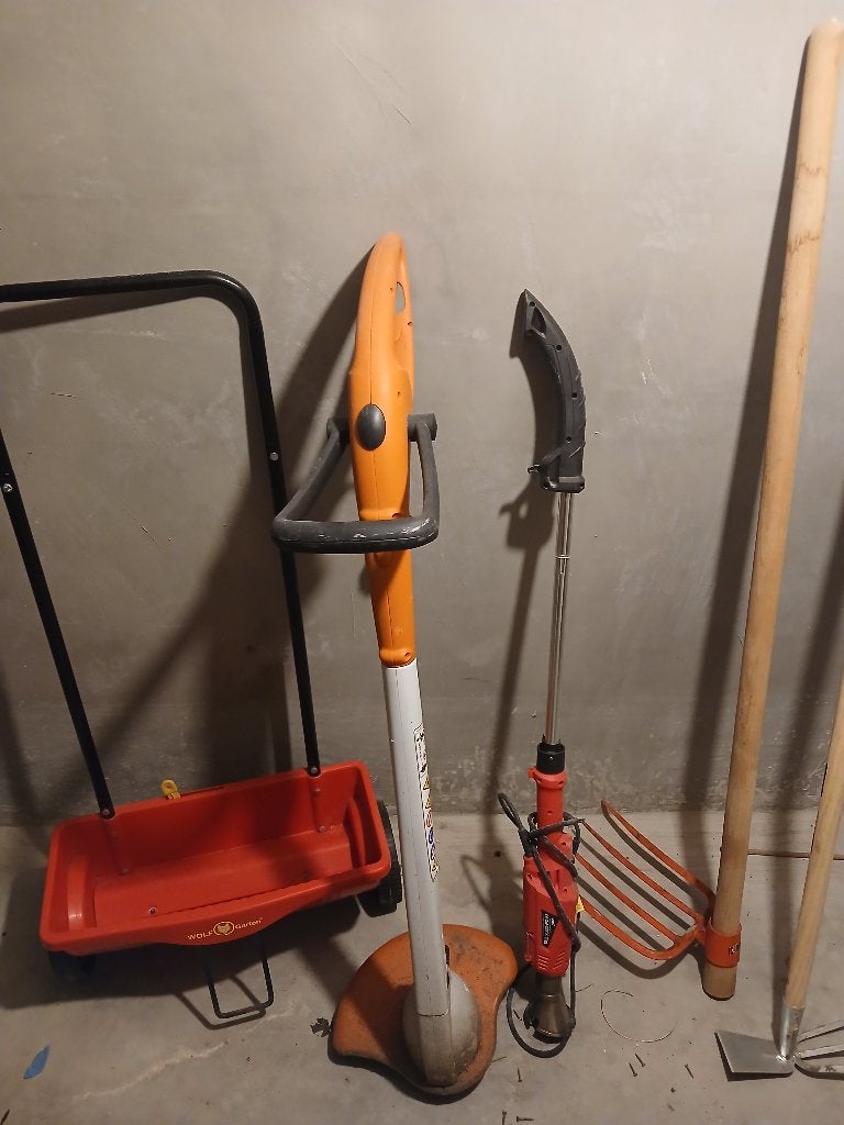 tuingereedschap, Tuin en Terras, Ophalen, Gebruikt, Overige soorten