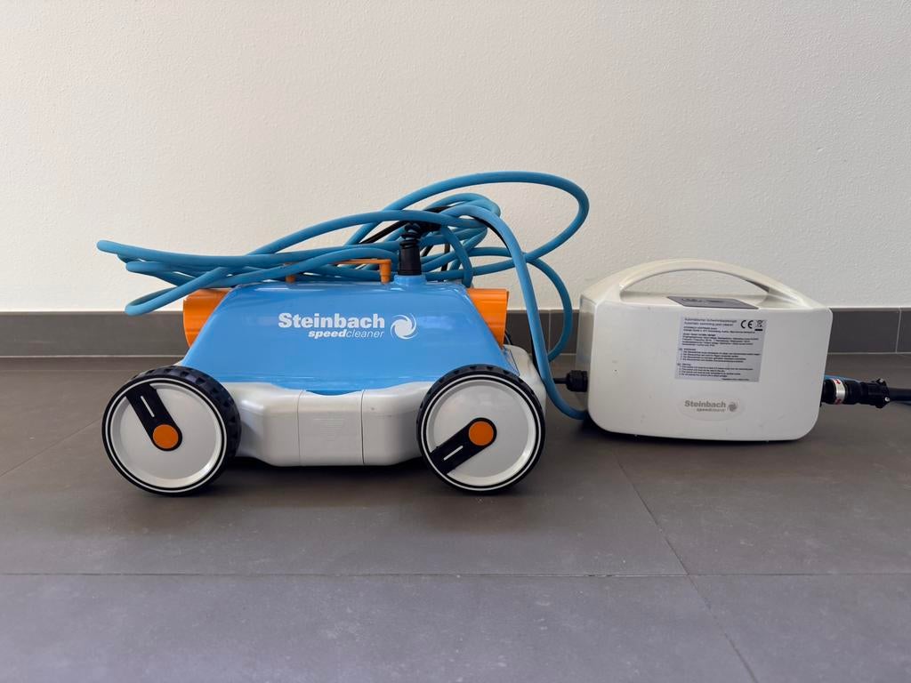Steinbach Zwembad robot, Enlèvement, Comme neuf