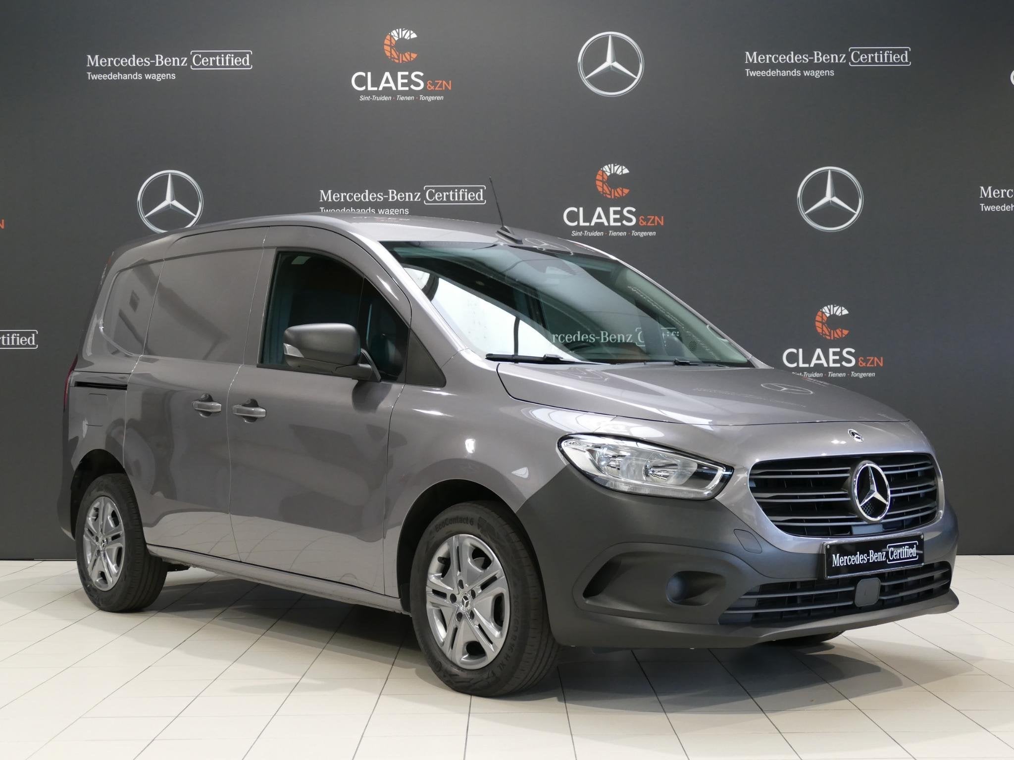 Mercedes-Benz Citan 110 CDI L1 Pro - DOS 1026, Auto's, Bestelwagens en Lichte vracht, Voorwielaandrijving, 4 deurs, Zwart, 4 cilinders