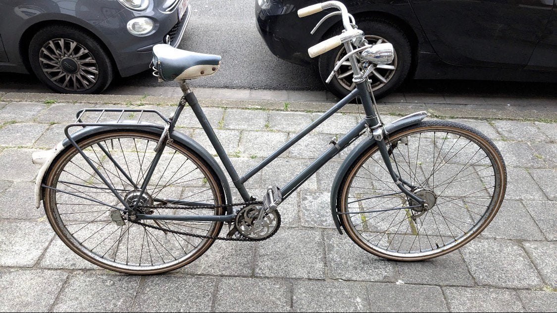 Vintage fiets, Ophalen, Zo goed als nieuw
