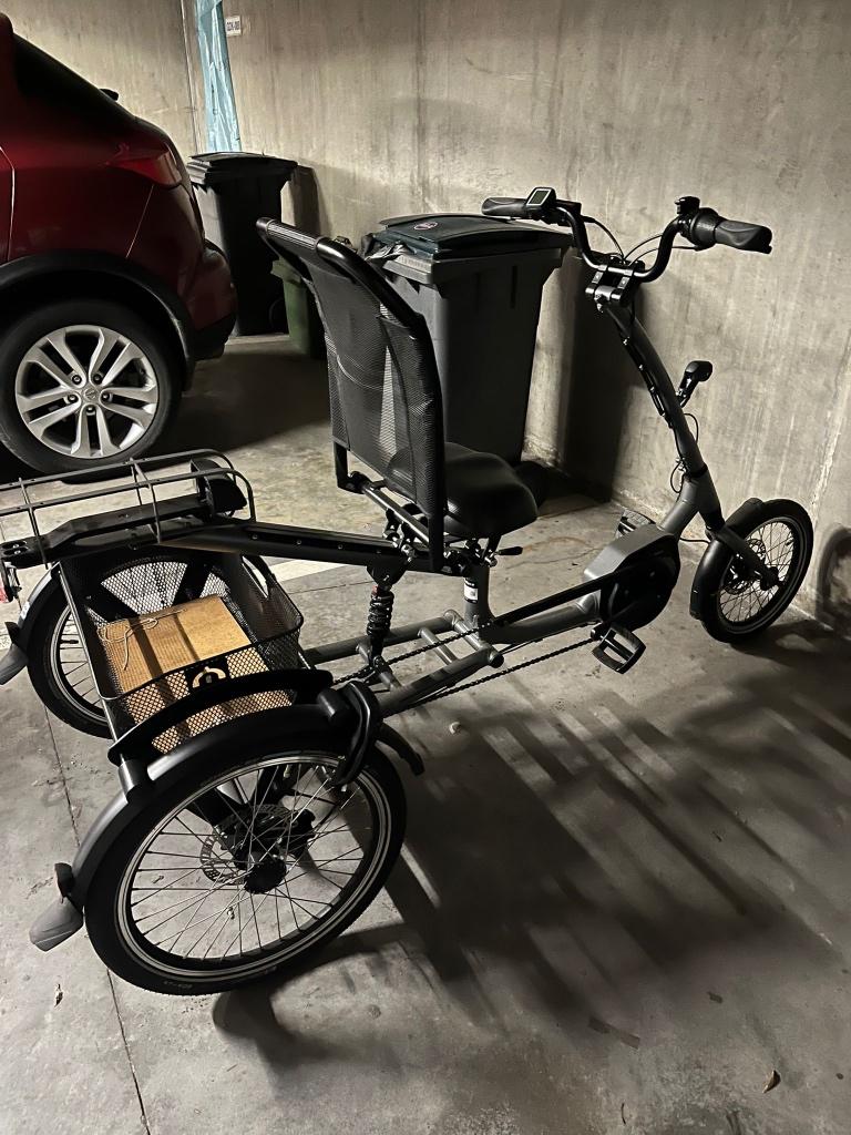 Pfau-tec elektrische driewieler “scoobo”, Fietsen en Brommers, Elektrische fietsen, Ophalen, Zo goed als nieuw, Overige merken