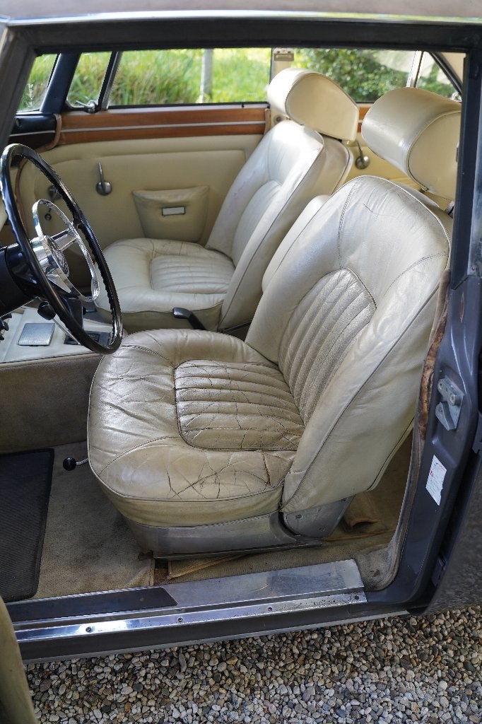 Unieke LHD Rover P5B Coupe P5 V8 3.5, foto 6