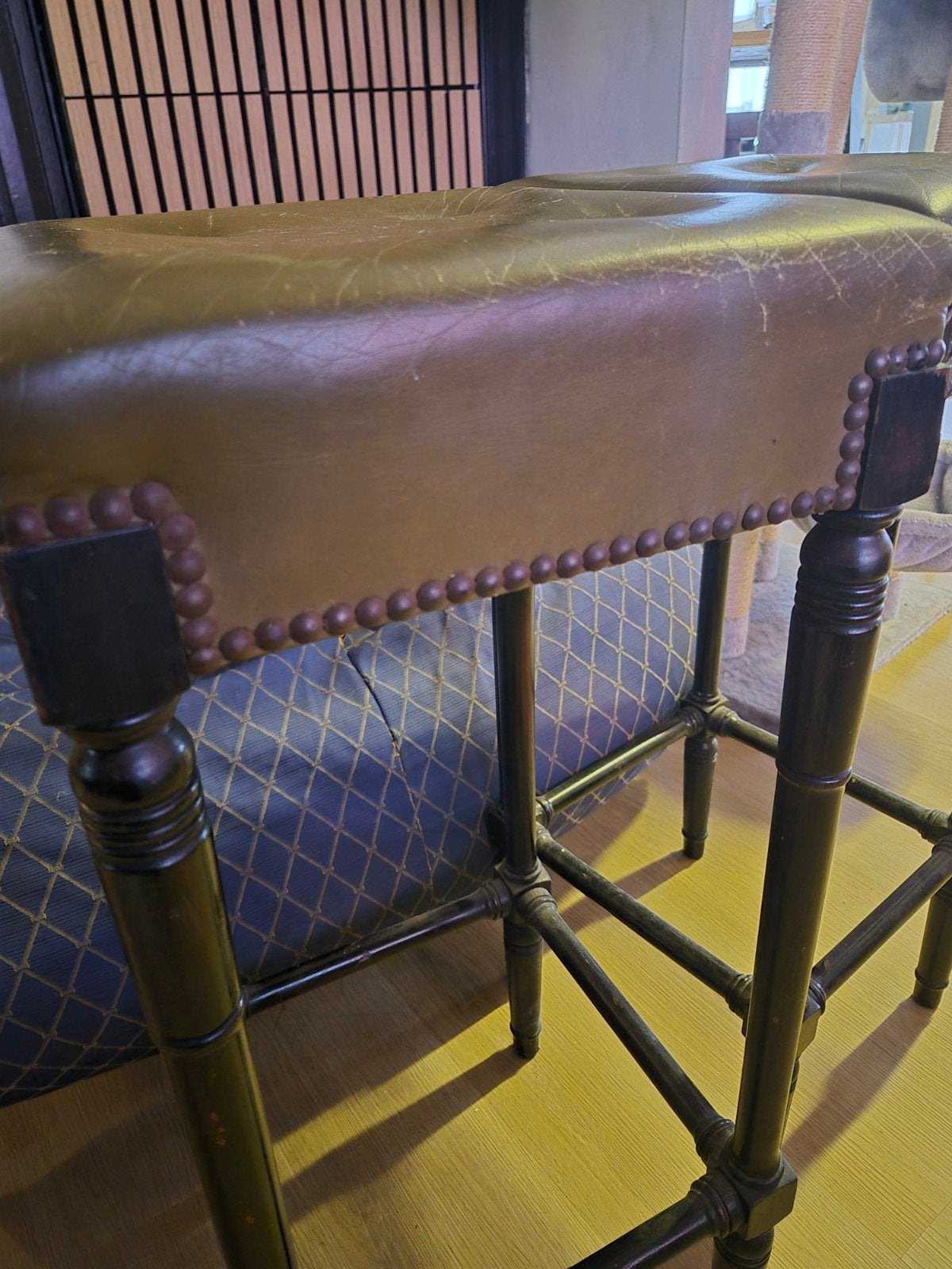 engelse barstoelen 2x, Huis en Inrichting, Ophalen