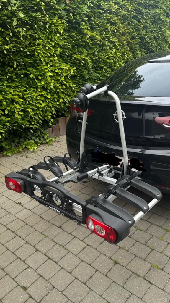 Fietsendrager Uebler voor 3 tot 4 fietsen, Autos : Divers, Porte-vélos, Enlèvement, 3 vélos ou plus, Utilisé, Support d'attelage